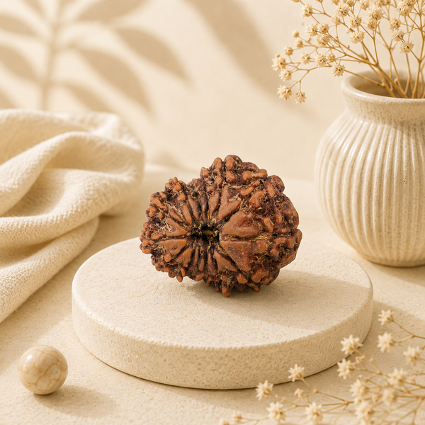 Natural 14 Mukhi Rudraksha (Indonesian)