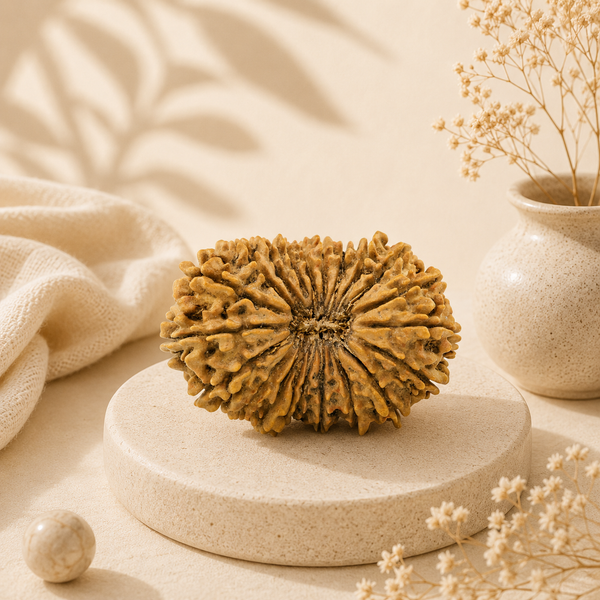Natural 21 Mukhi Rudraksha (Nepali)
