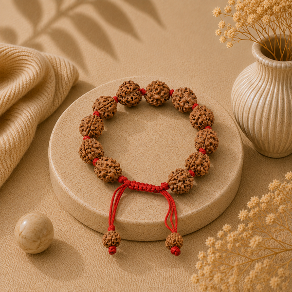 3 Mukhi Nepali Bracelet