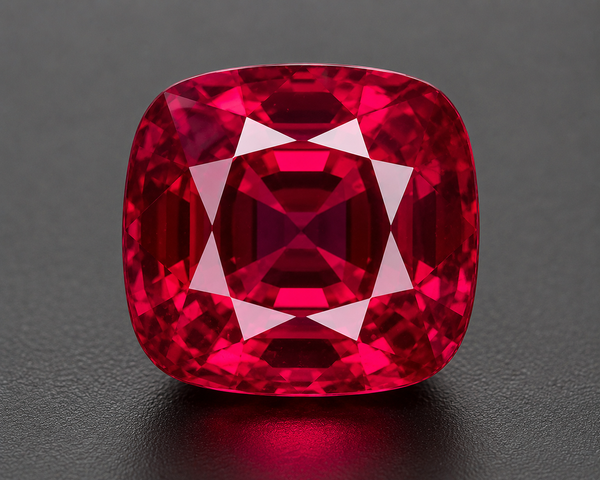 Natural Ruby (Manik) Gemstone