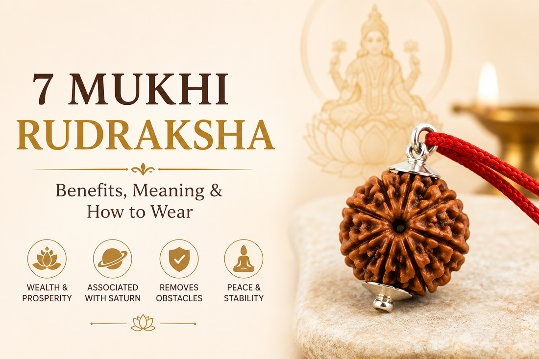 7 Mukhi Rudraksha Meaning