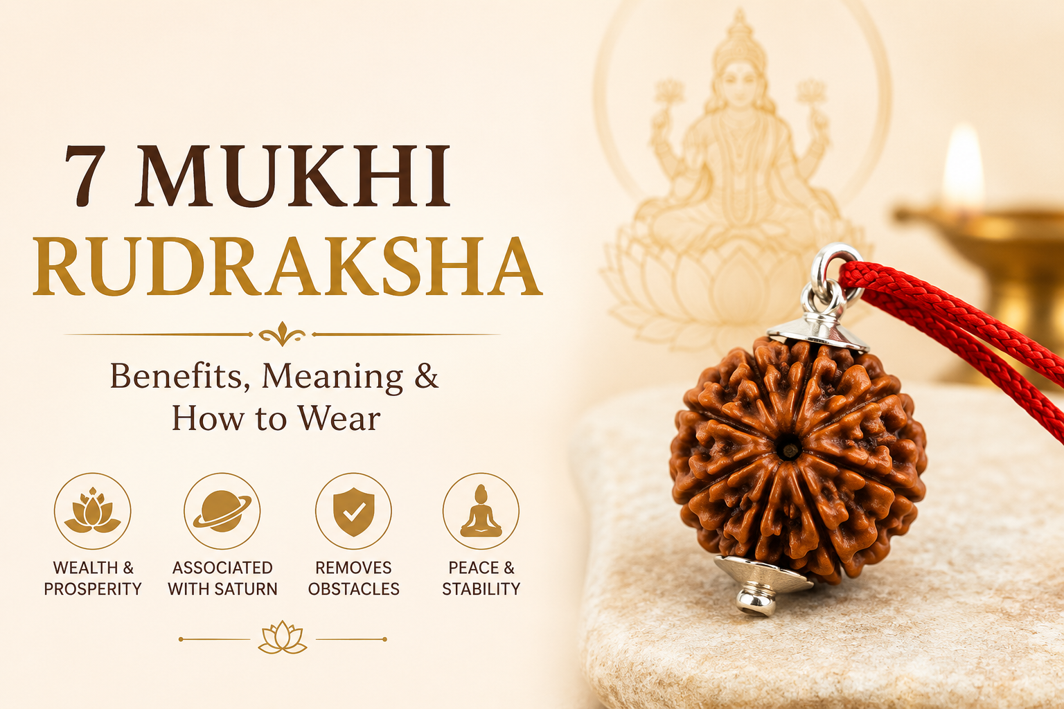 7 Mukhi Rudraksha Meaning