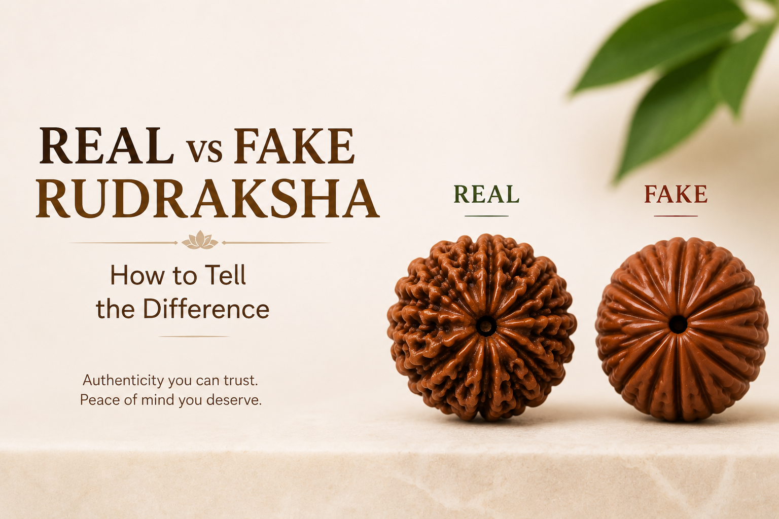 How to Identify Original Rudraksha