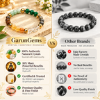 Natural Dhan Yog Crystal Bracelet – Wealth, Prosperity & Financial Abundance