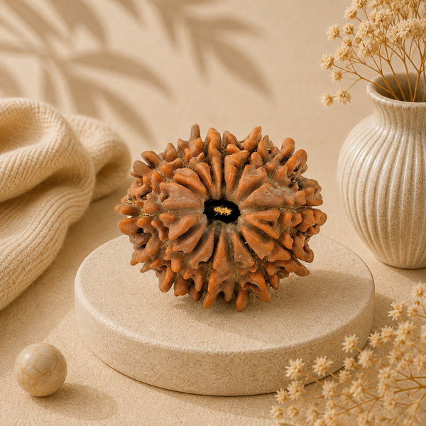 Natural 14 Mukhi Rudraksha (Nepali)