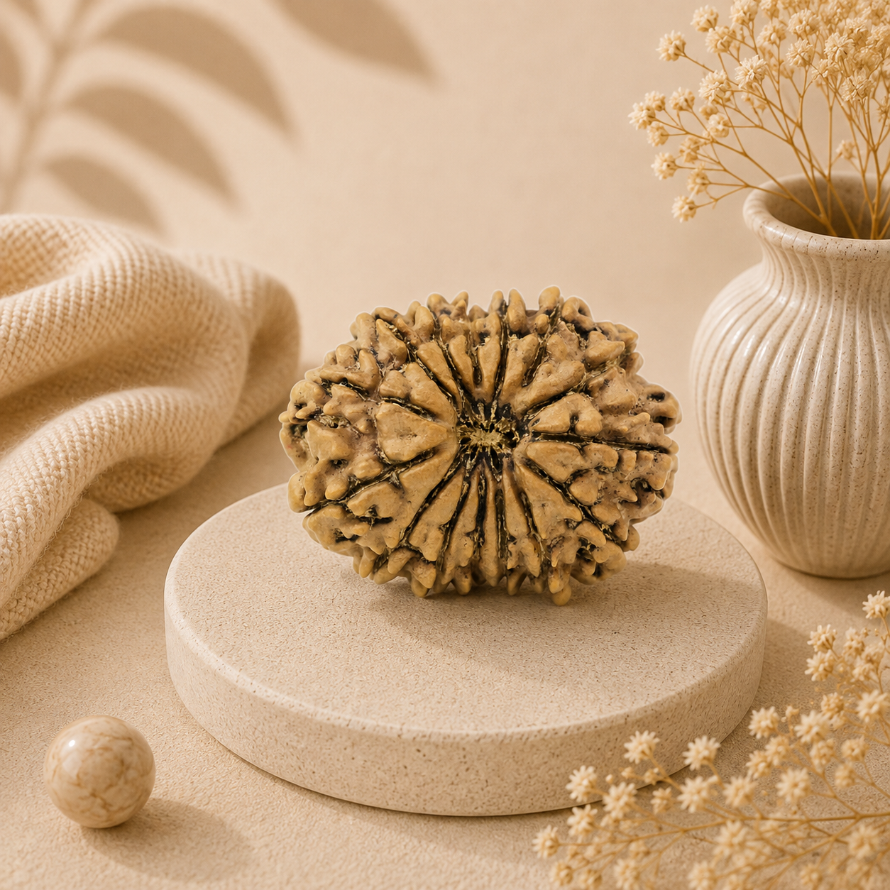 Natural 15 Mukhi Rudraksha (Nepali)