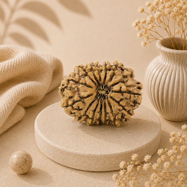 Natural 15 Mukhi Rudraksha (Nepali)