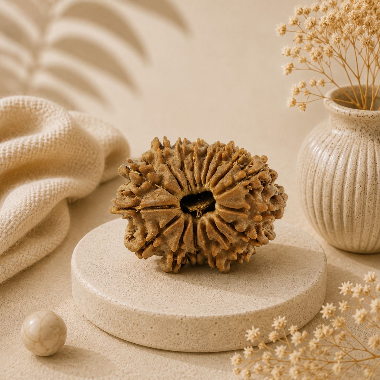 Natural 17 Mukhi Rudraksha (Nepali)