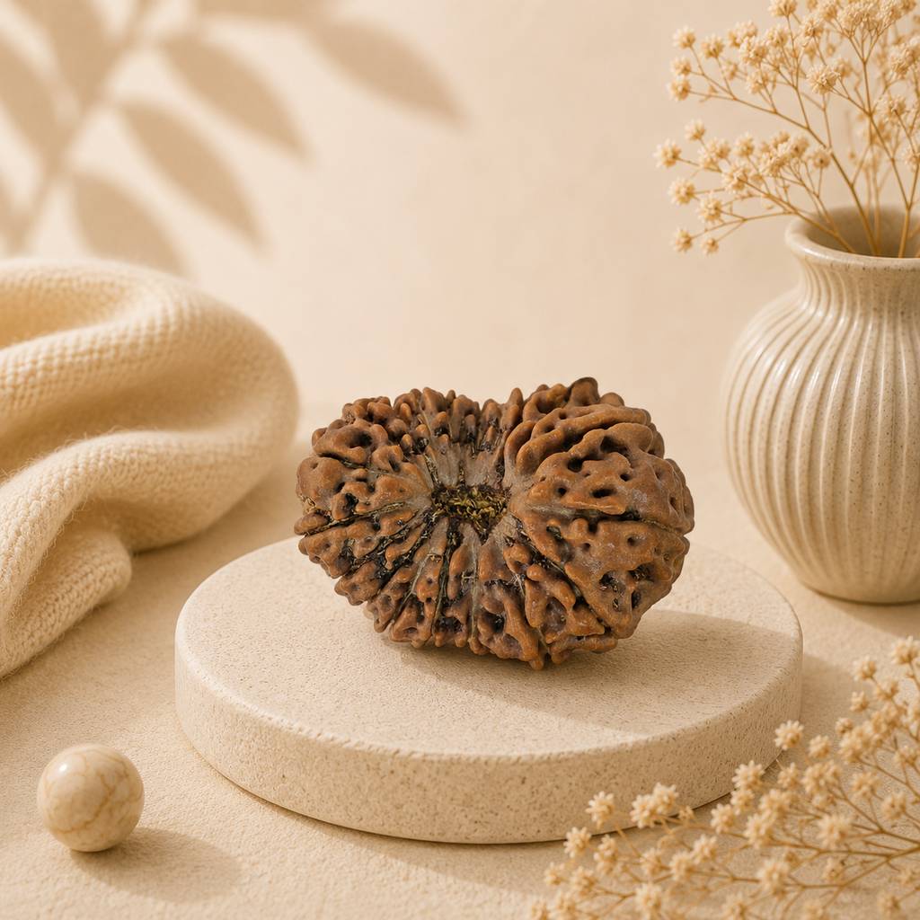 Natural 19 Mukhi Rudraksha (Nepali)