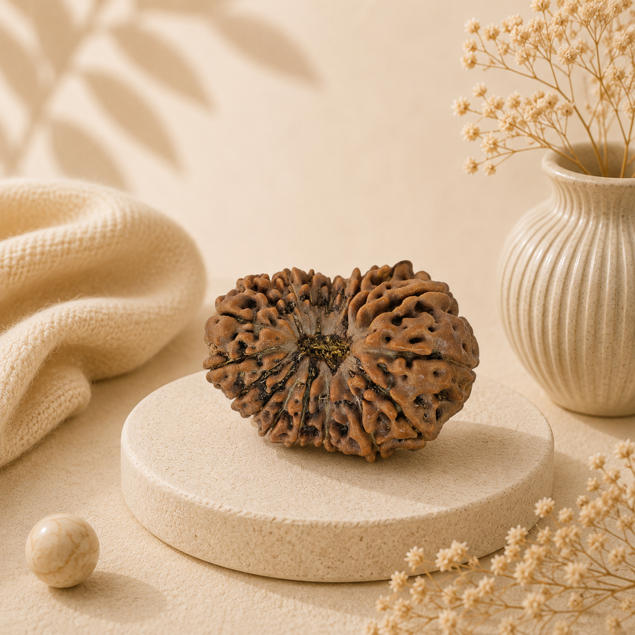 Natural 19 Mukhi Rudraksha (Nepali)