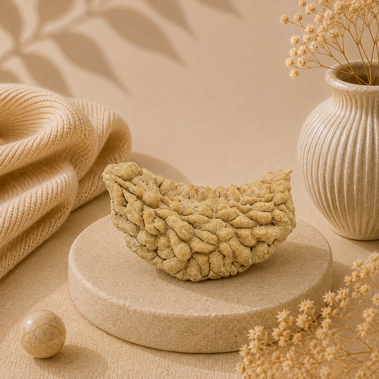 Natural 1 Mukhi Rudraksha - Indian