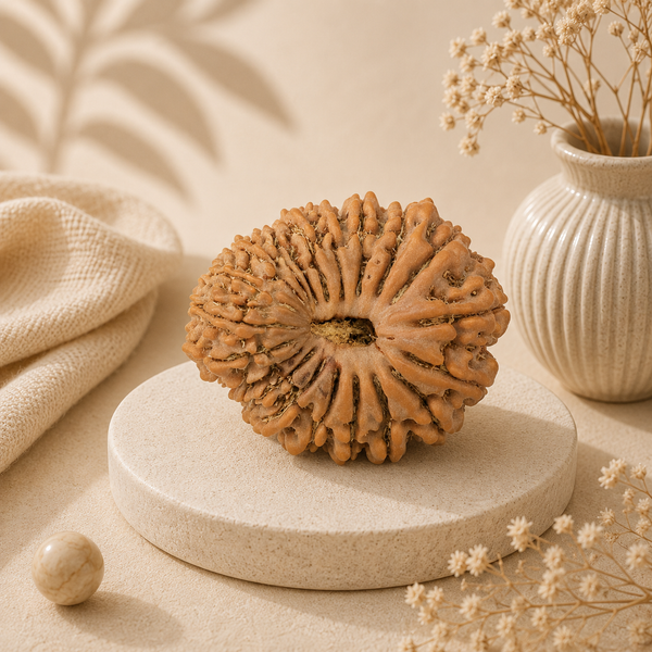 Natural 20 Mukhi Rudraksha (Nepali)