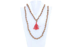 2 Mukhi Indonesian Rudraksha Mala – Harmony, Love & Emotional Balance