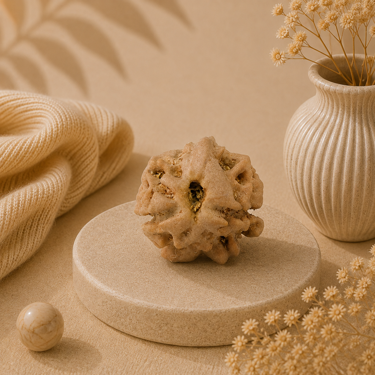 Natural 2 Mukhi Rudraksha (Nepali)