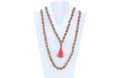3 Mukhi Indonesian Rudraksha Mala – Confidence, Transformation & Positive Energy