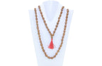 3 Mukhi Indonesian Rudraksha Mala – Confidence, Transformation & Positive Energy