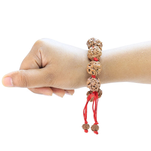 3 Mukhi Nepali Bracelet