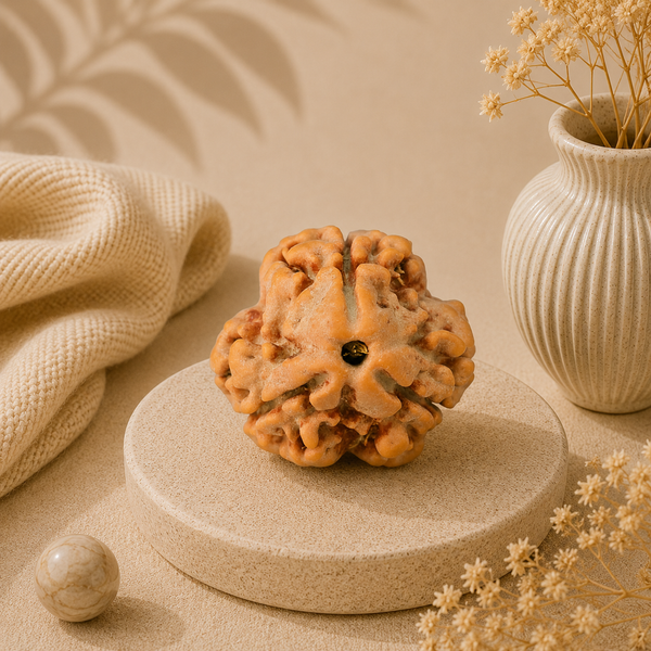 Natural 3 Mukhi Rudraksha (Nepali)