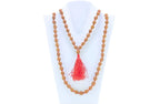 4 Mukhi Indonesian Rudraksha Mala – Wisdom, Knowledge & Creative Expression
