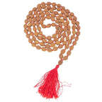 4 Mukhi Indonesian Rudraksha Mala – Wisdom, Knowledge & Creative Expression