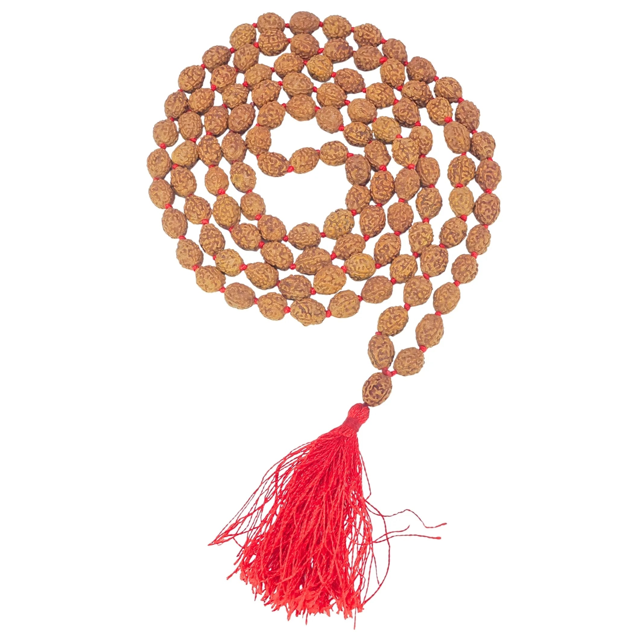 4 Mukhi Indonesian Rudraksha Mala – Wisdom, Knowledge & Creative Expression