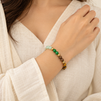 Natural Dhan Yog Crystal Bracelet – Wealth, Prosperity & Financial Abundance