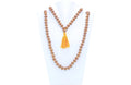 5 Mukhi Indonesian Rudraksha Mala – Peace, Protection & Spiritual Growth