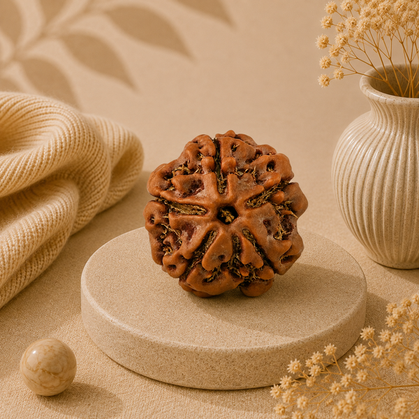 Natural 5 Mukhi Rudraksha (Nepali)