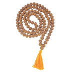 5 Mukhi Indonesian Rudraksha Mala – Peace, Protection & Spiritual Growth