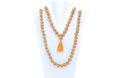6 Mukhi Indonesian Rudraksha Mala – Confidence, Strength & Mental Clarity
