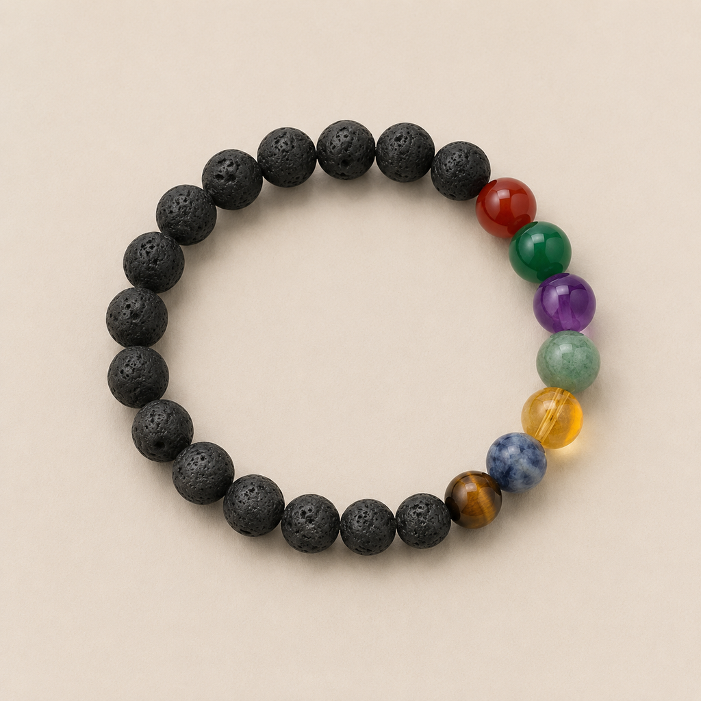 7 Chakra Healing Bracelet – Balance, Energy & Spiritual Harmony