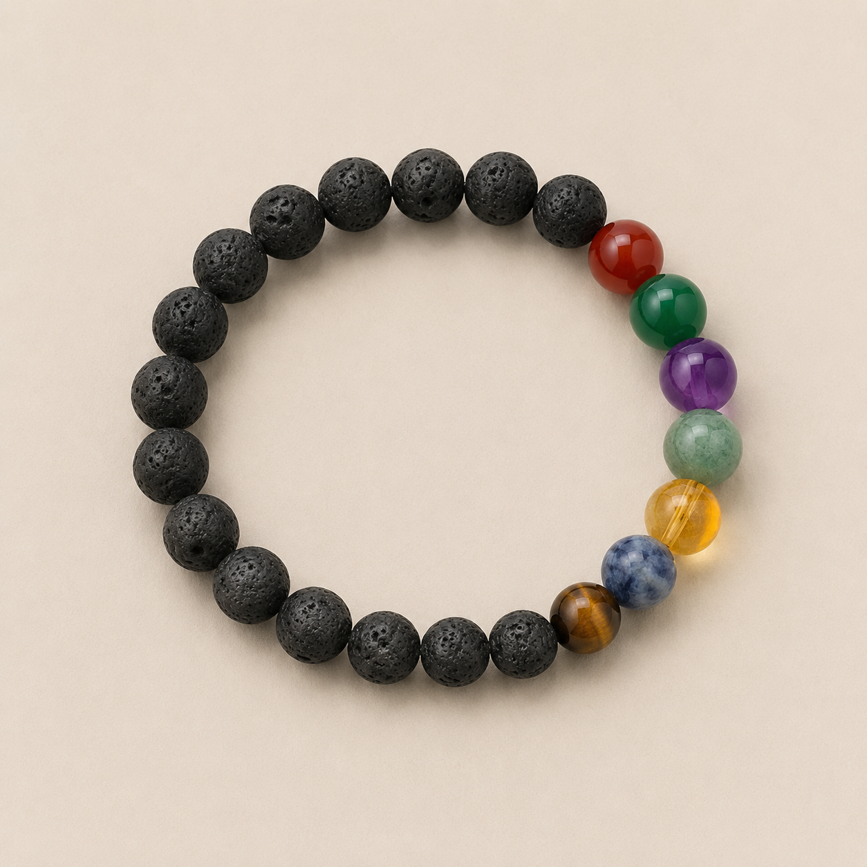 7 Chakra Healing Bracelet – Balance, Energy & Spiritual Harmony