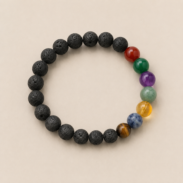 7 Chakra Healing Bracelet – Balance, Energy & Spiritual Harmony