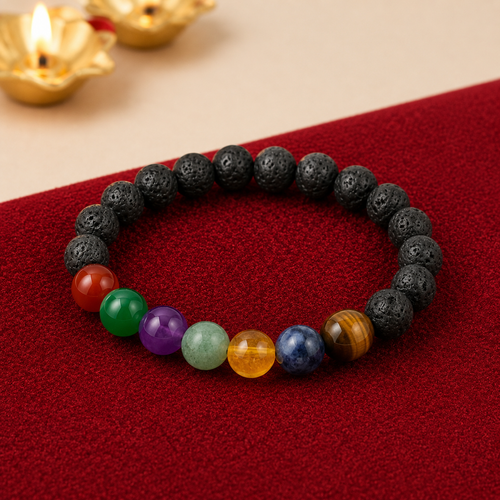 7 Chakra Healing Bracelet – Balance, Energy & Spiritual Harmony