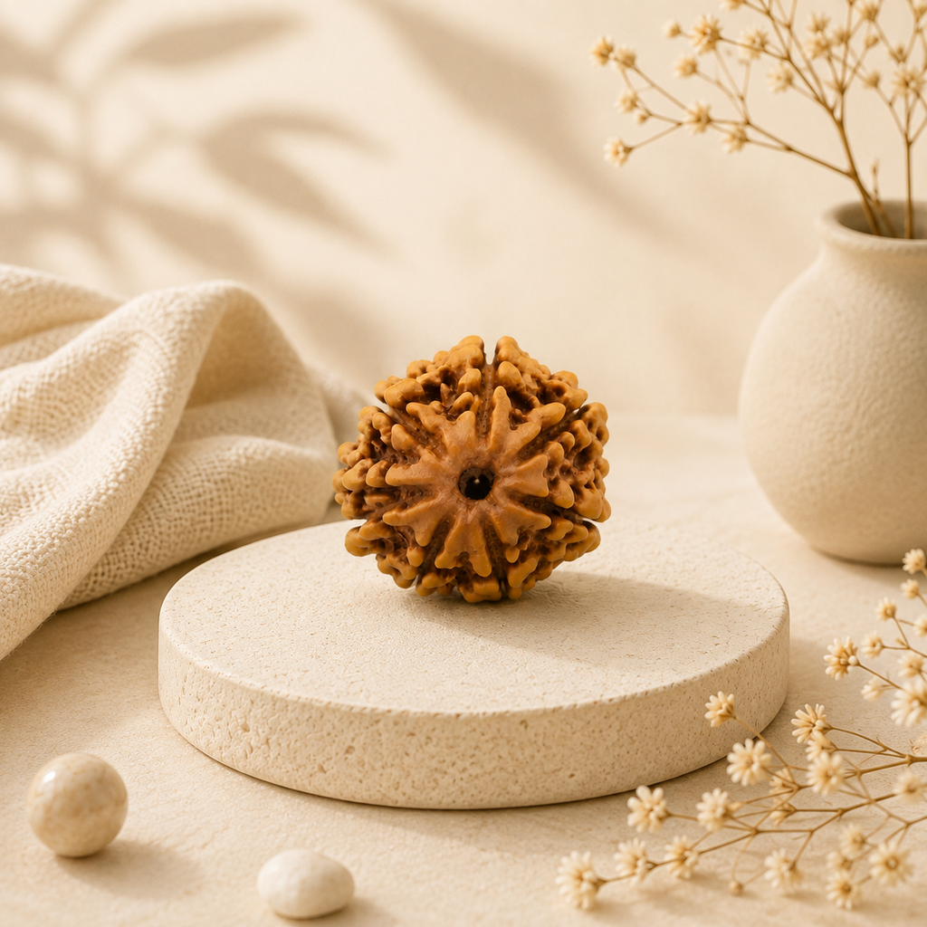 Natural 7 Mukhi Rudraksha (Nepali)
