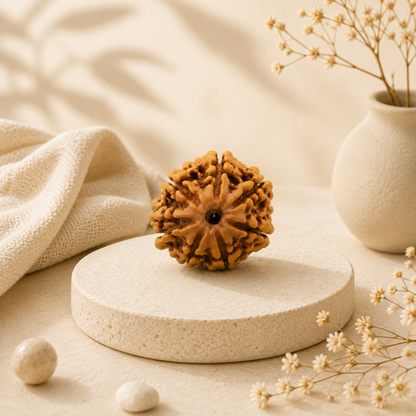 Natural 7 Mukhi Rudraksha (Nepali)