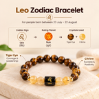 Leo (सिंह राशि) Bracelet