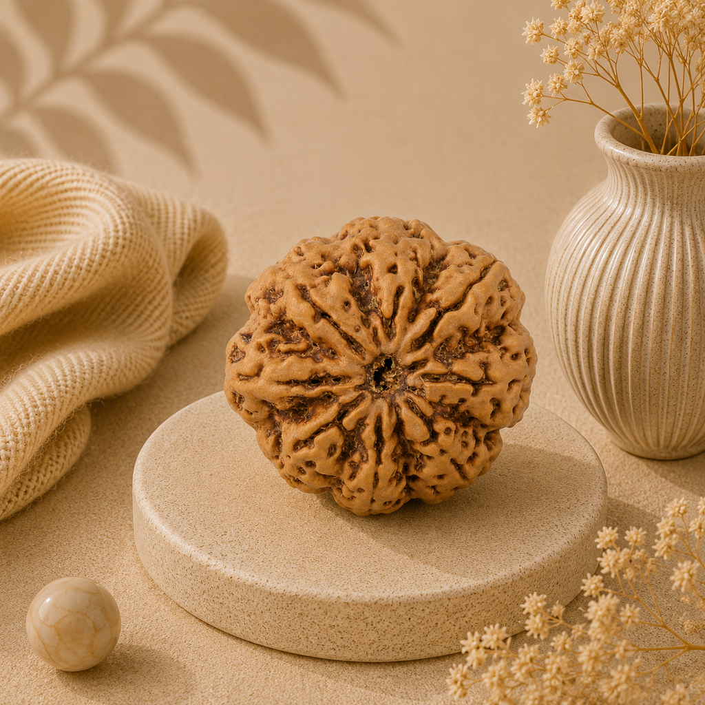 Natural 8 Mukhi Rudraksha (Nepali)