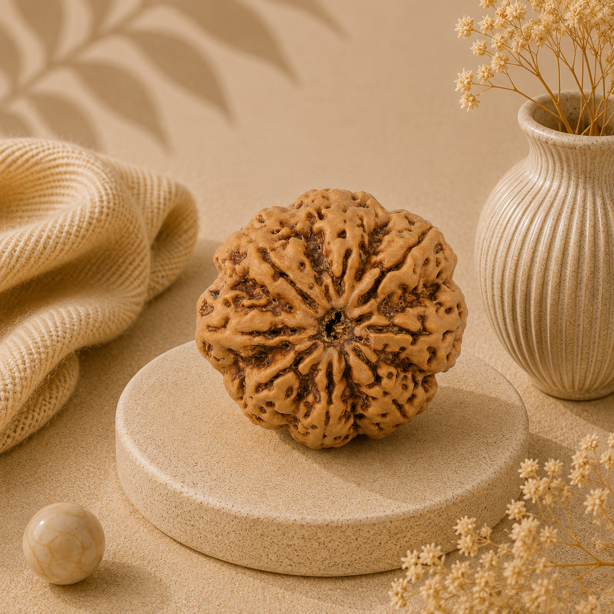 Natural 8 Mukhi Rudraksha (Nepali)