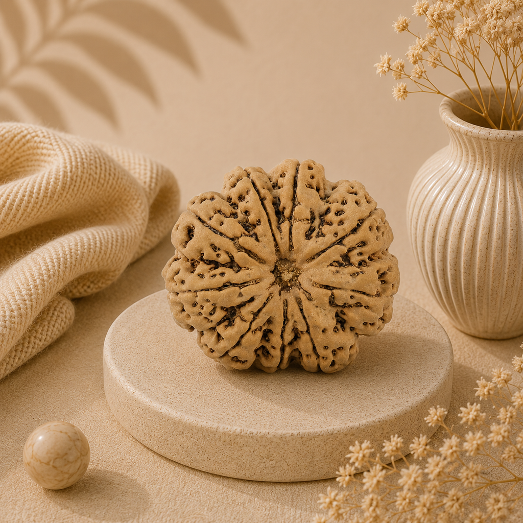 Natural 9 Mukhi Rudraksha (Nepali)