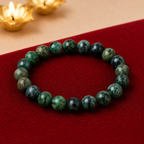 Natural African Turquoise Crystal Bracelet – Protection, Healing & Positive Energy