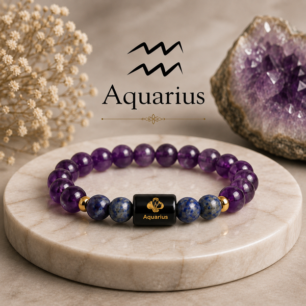 Aquarius (कुम्भ राशि) Bracelet
