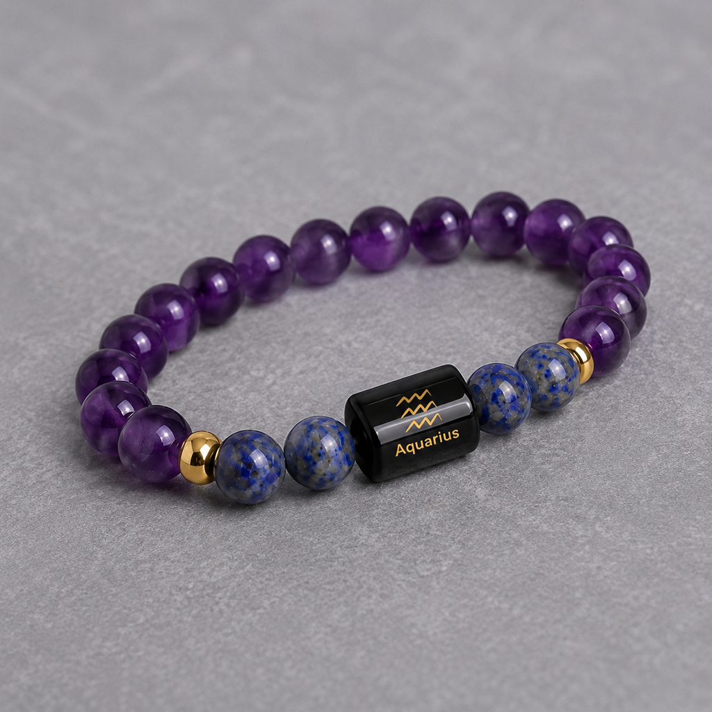 Aquarius (कुम्भ राशि) Bracelet