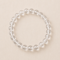 Natural Clear Quartz Crystal Bracelet – Clarity, Energy & Healing