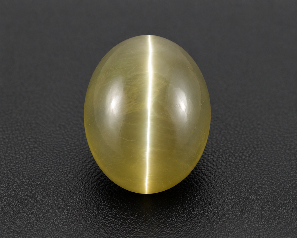 Natural Cat's Eye (Lehsunia) Gemstone