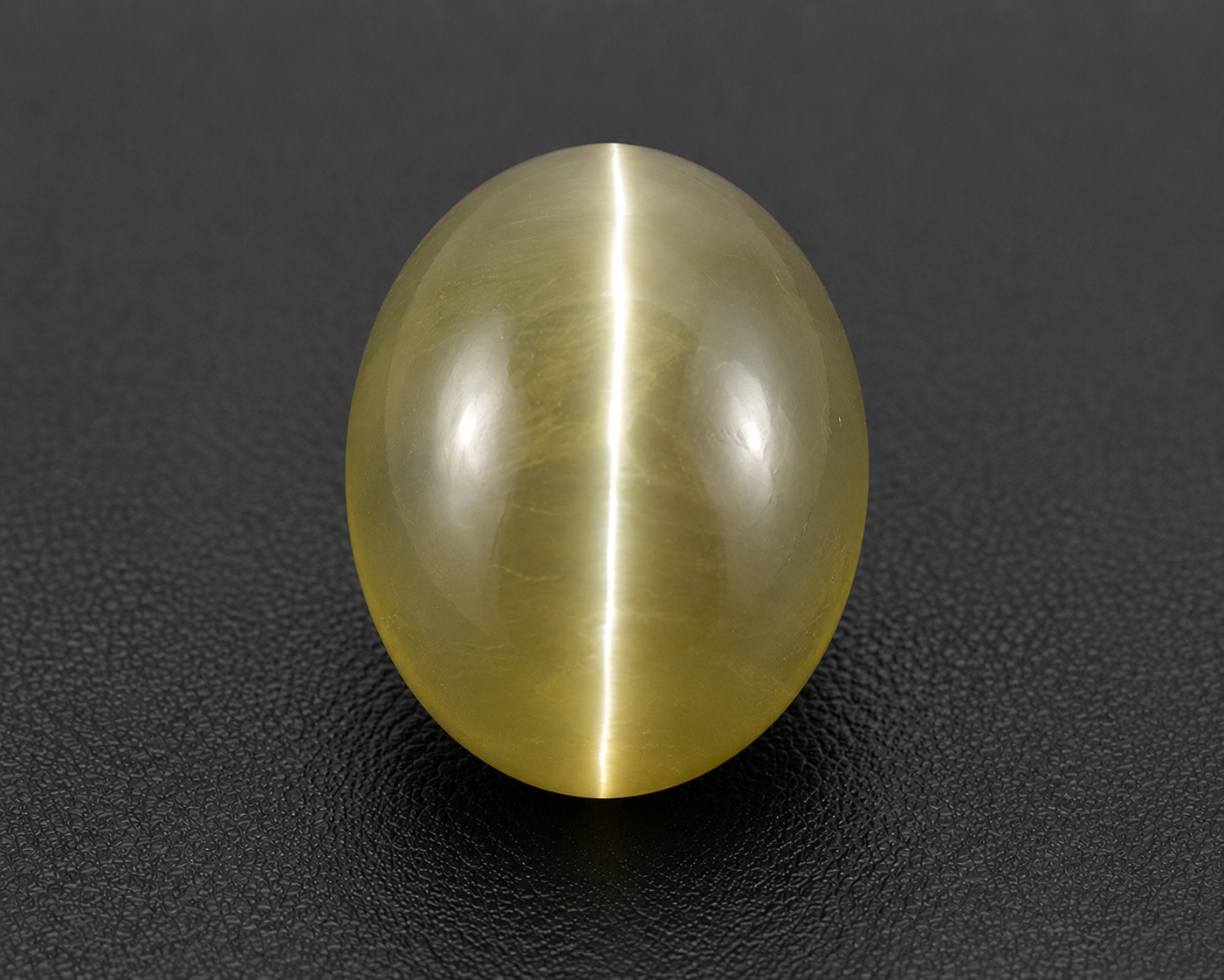 Natural Cat's Eye (Lehsunia) Gemstone | Golden Honey Cabochon | Sharp Eye Effect | Loose Precious Stone | Premium Quality