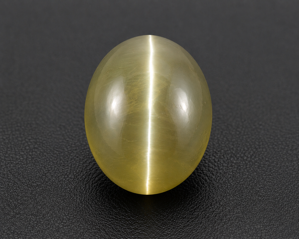 Natural Cat's Eye (Lehsunia) Gemstone | Golden Honey Cabochon | Sharp Eye Effect | Loose Precious Stone | Premium Quality