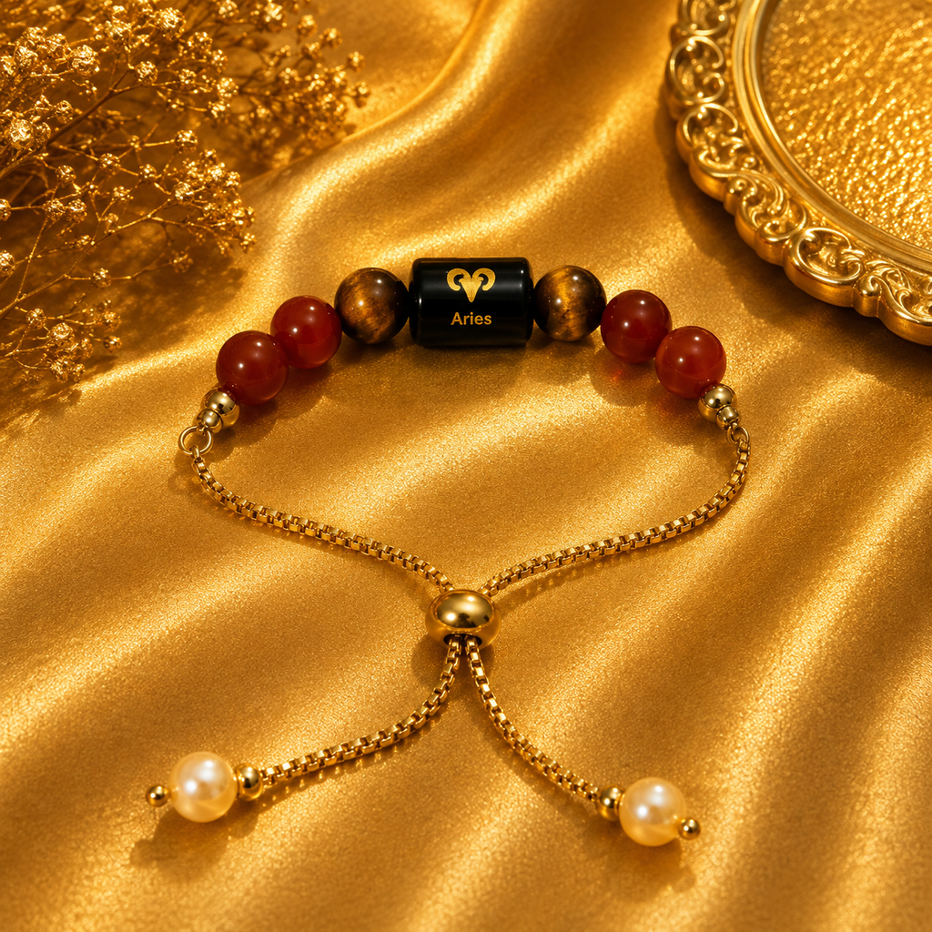 Aries (Mesh Rashi) Rakhi Bracelet