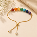Premium 7 Chakra Rakhi Bracelet