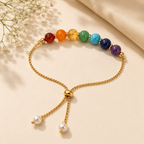 Premium 7 Chakra Rakhi Bracelet